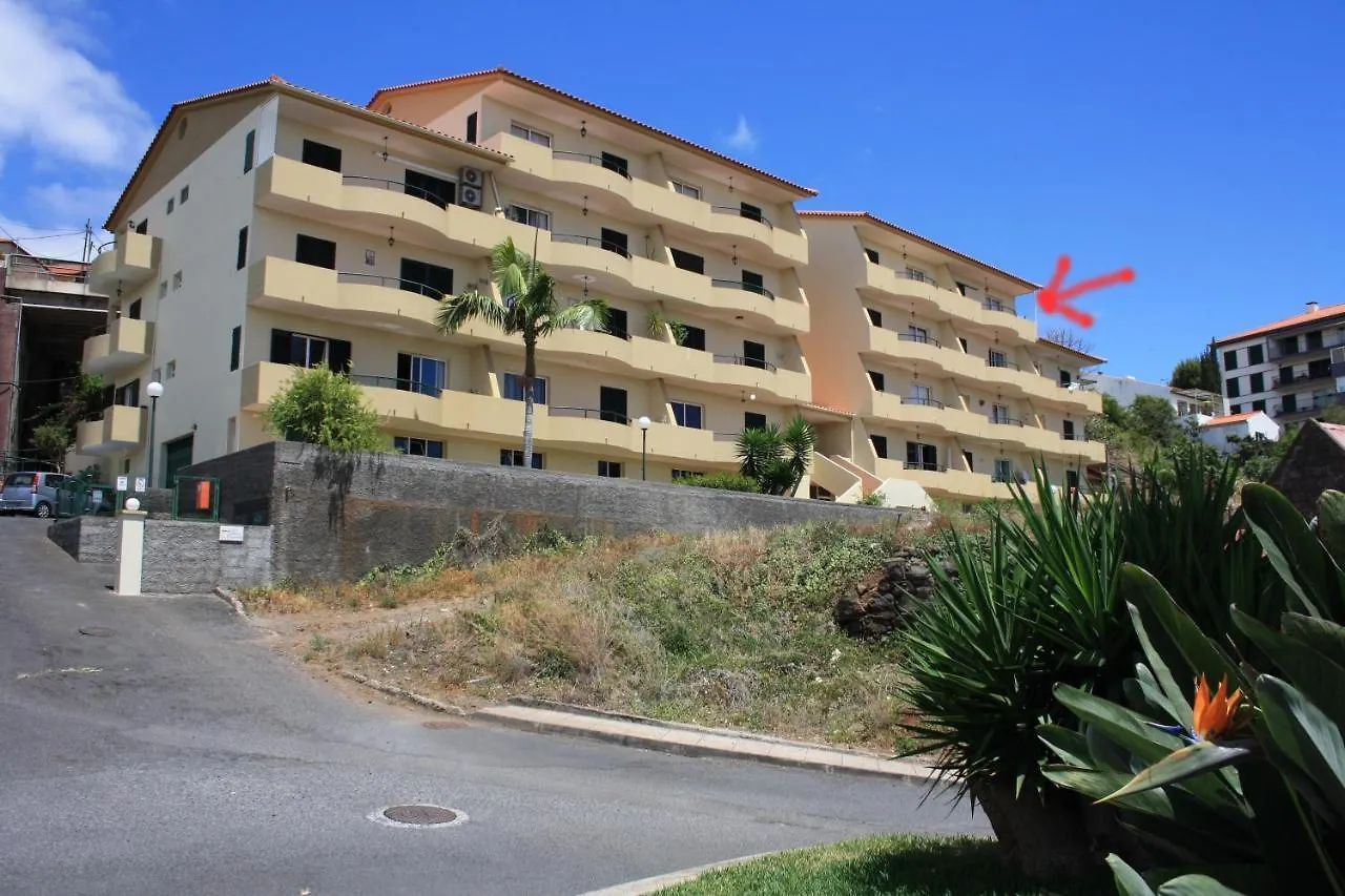 Vista Mar Apartment Canico  Portugal
